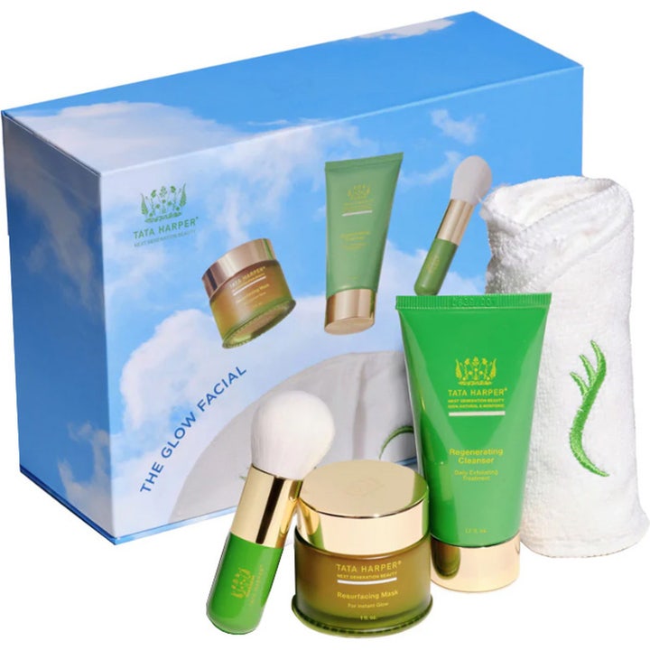 Glow Facial Sky Set