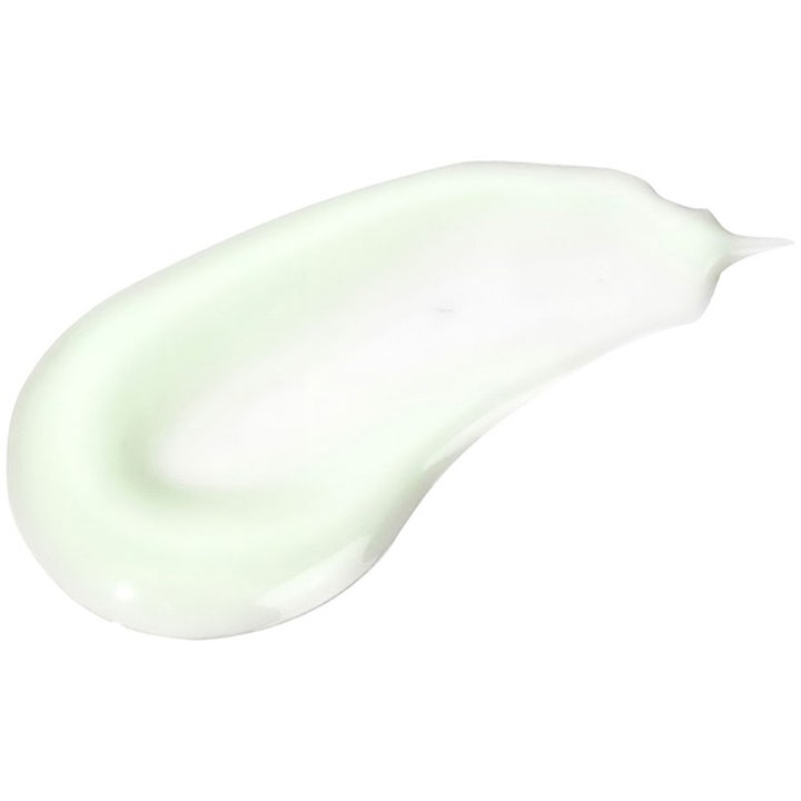 PÜR Go With The Glow Niacinamide Drops 30 ml glødgivende serum med en lysegrønn kremet tekstur