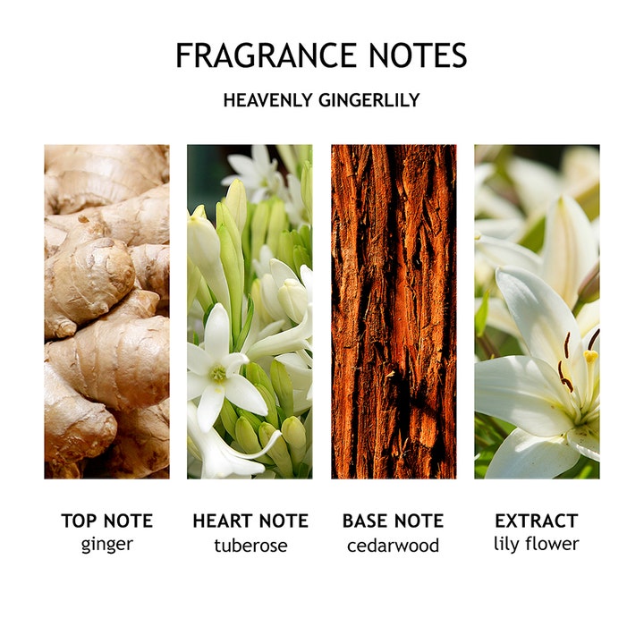 Molton Brown Heavenly Gingerlily 300 ml handtvål med duftnoter av ingefær, tuberose, sedertre og lilje.
