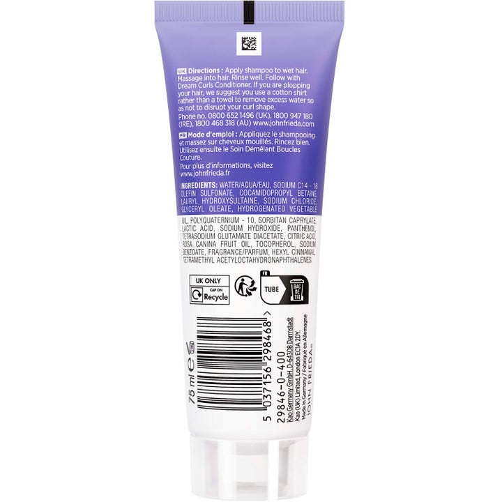 Frizz Ease Dream Curls Shampoo