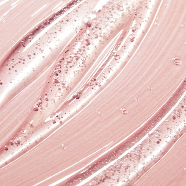 Nuxe Prodigieux Floral Shower Gel 200 ml dusjgelé med en skimrende rosa tekstur og små luftbobler