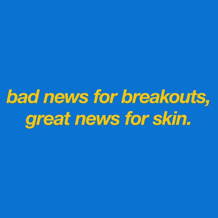 Dermalogica Clear Start Clearing Defense SPF30 59 ml solkrem mot urenheter med gul tekst bad news for breakouts.
