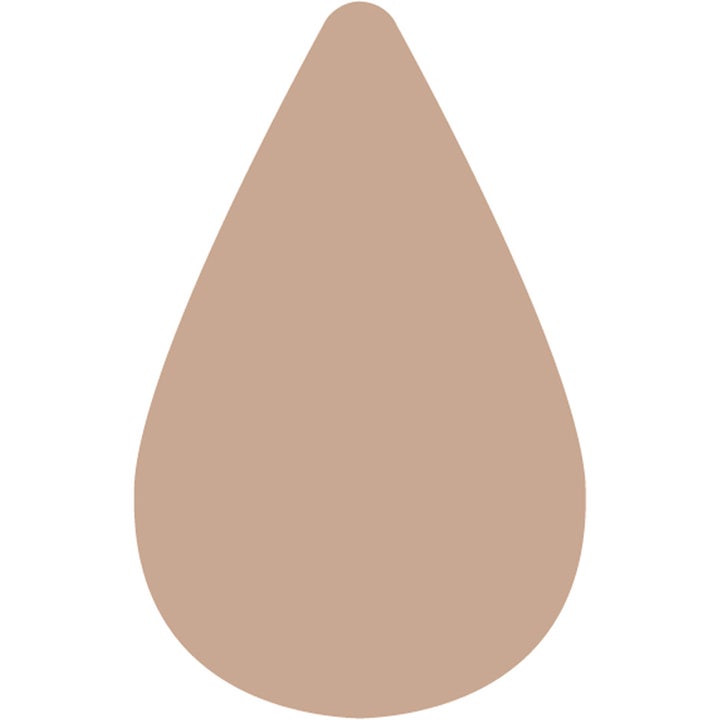 Starskin Stocking Spray Color 30 100 ml selvbruning for kropp viser fargenyansen i en beige dråpe.