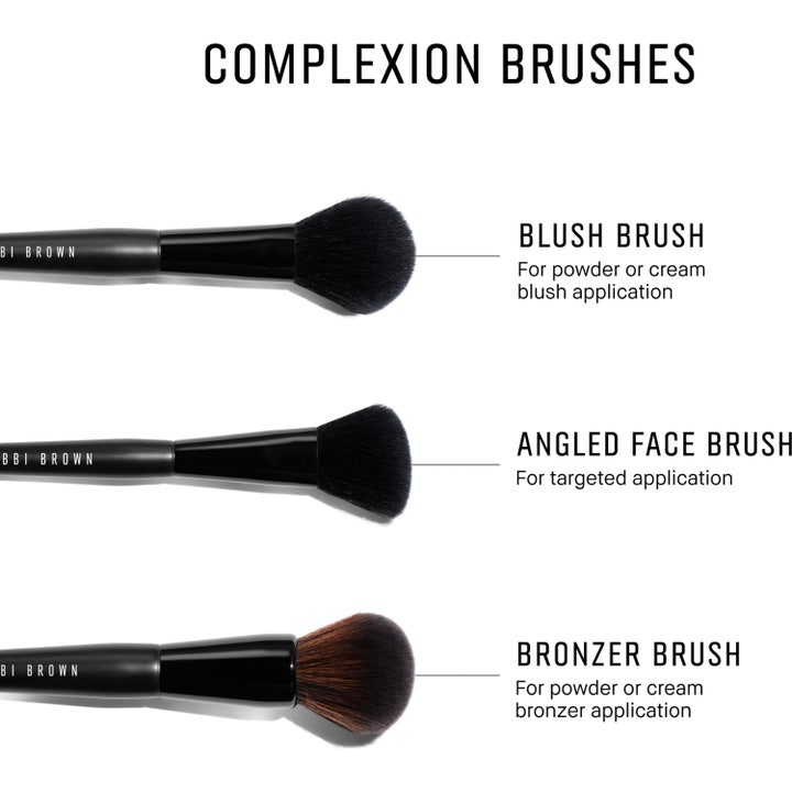 Angled Face Brush