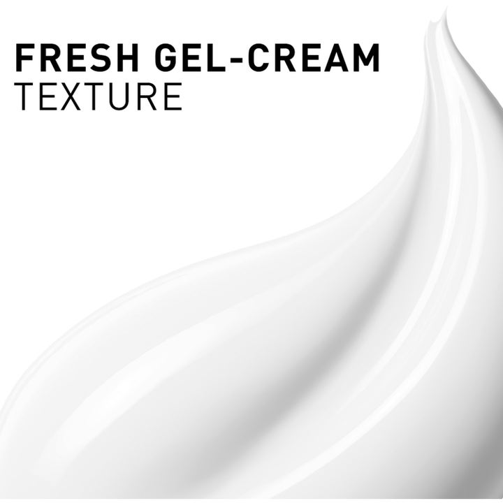 Filorga NCEF-Revitalize Eyes 15 ml revitaliserende øyekrem med hvit og frisk gel-krem tekstur.