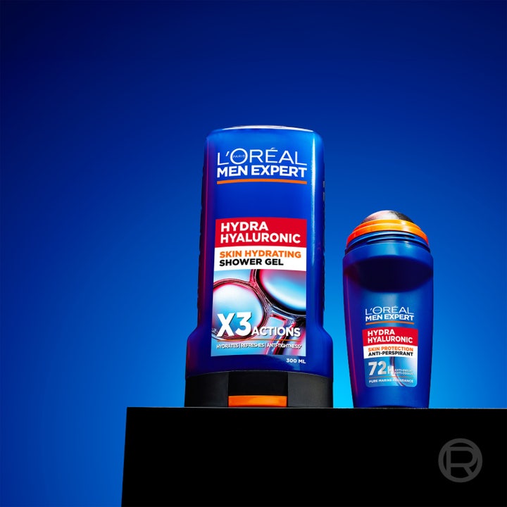 Men Expert Hydra Hyaluronic Shower Gel