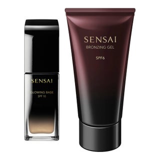 Sensai Glow & Bronze Soft Set (Glowing Base + Soft Bronze Gel)