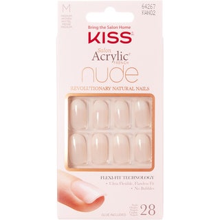 Kiss Salon Acrylic Nude Nails