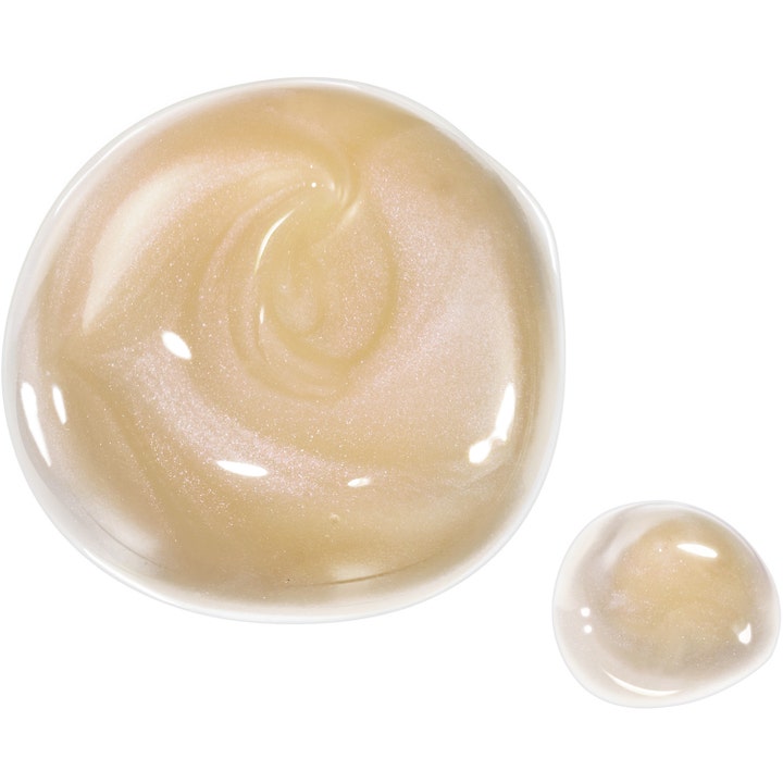 Lancôme Absolue The Serum 30 ml glødgivende ansiktsserum med skimrende gyllen og kremet tekstur