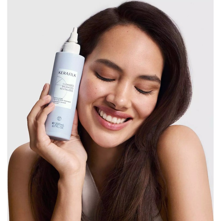 Kerasilk Exfoliating Scalp & Hair Treatment 200ml
