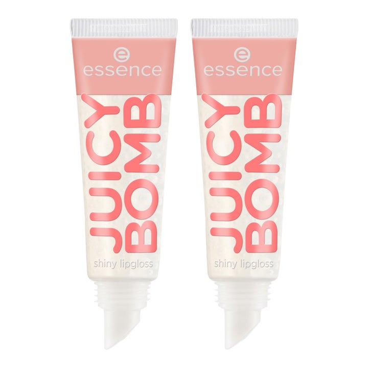 Juicy Bomb Shiny Lipgloss Duo