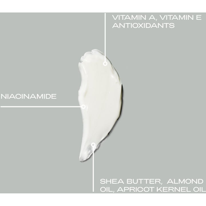 Bodyologist Soft Hands Advanced Hand Cream 150 ml pleiende handkräm med hvit tekstur niacinamide og vitamin A og E