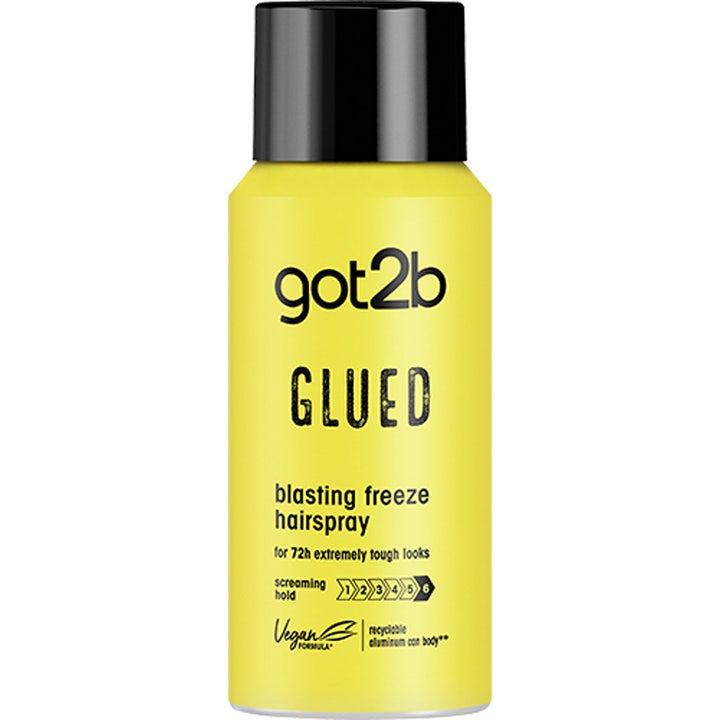 Glued Blasting Freeze Hairspray Mini