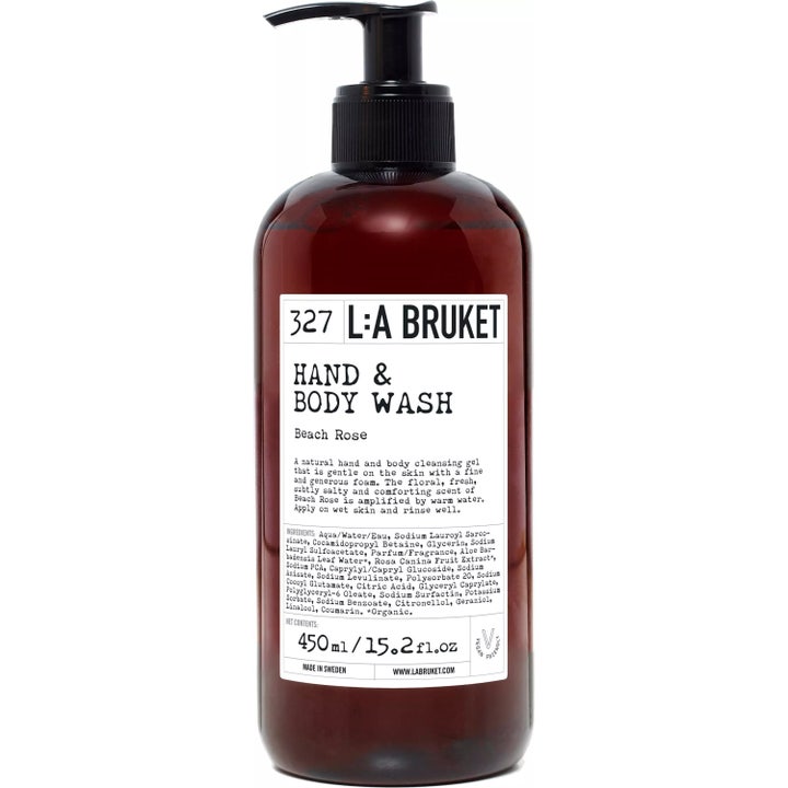 Hand & Body Wash 327 Beach Rose