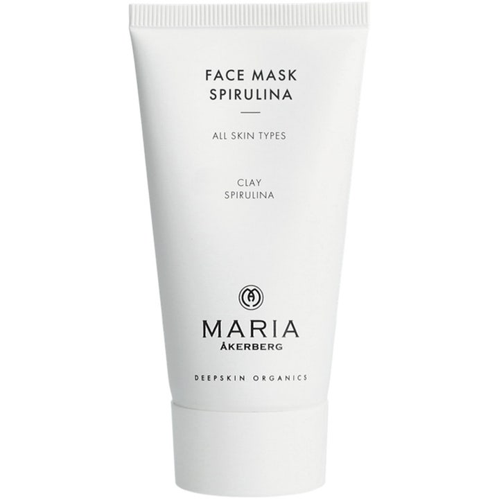 Face Mask Spirulina