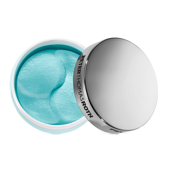 Peter Thomas Roth Water Drench Eye Patches 30 stk fuktighetsgivende øyemasker i krukke med sølvlokk