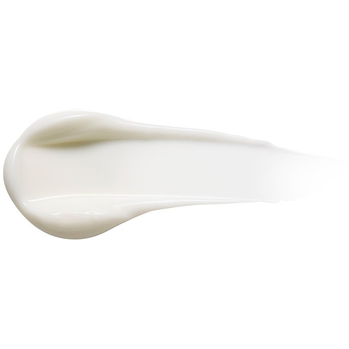 Origins Peace Of Mind Moisturizing Hand Cream 75 ml fuktighetsgivende håndkrem viser en glatt og hvit kremet tekstur