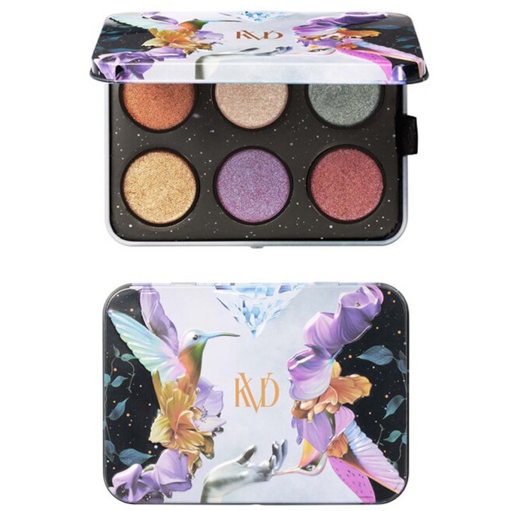 Surreal Bloom Metallic Palette