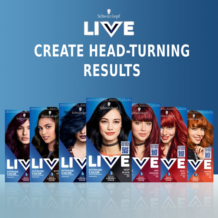 Live Intense Color