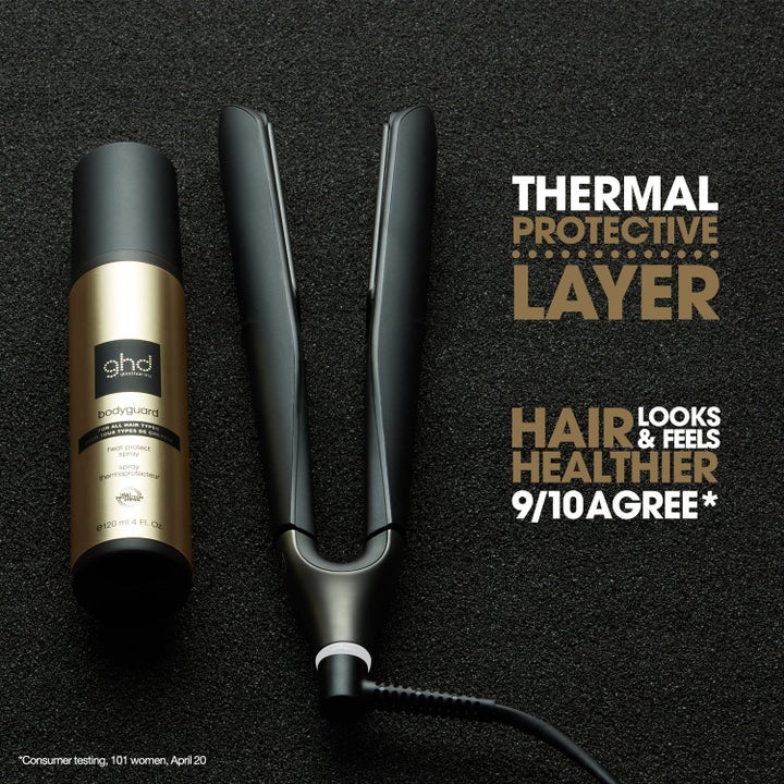 Creative Curl Wand & Heat Protect Spray