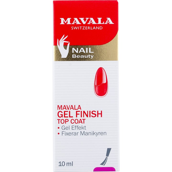 Gel Finish Top Coat