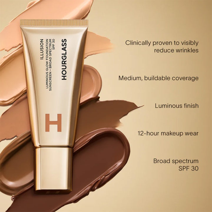 Illusion Luminous Glow Foundation