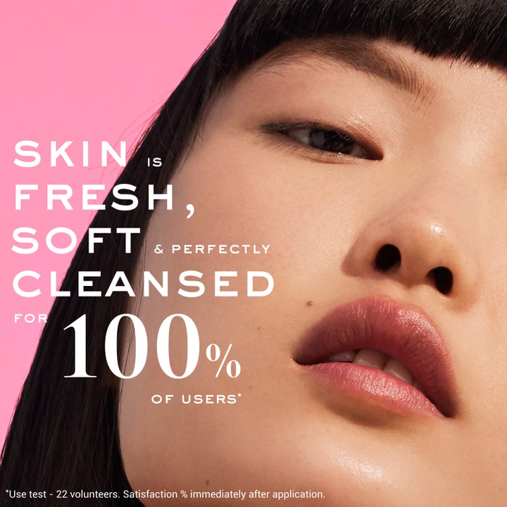 Nuxe Very Rose Soothing Cleansing Gel 150 ml beroligende ansiktsrengjøring gir frisk hud for 100 prosent av brukere.
