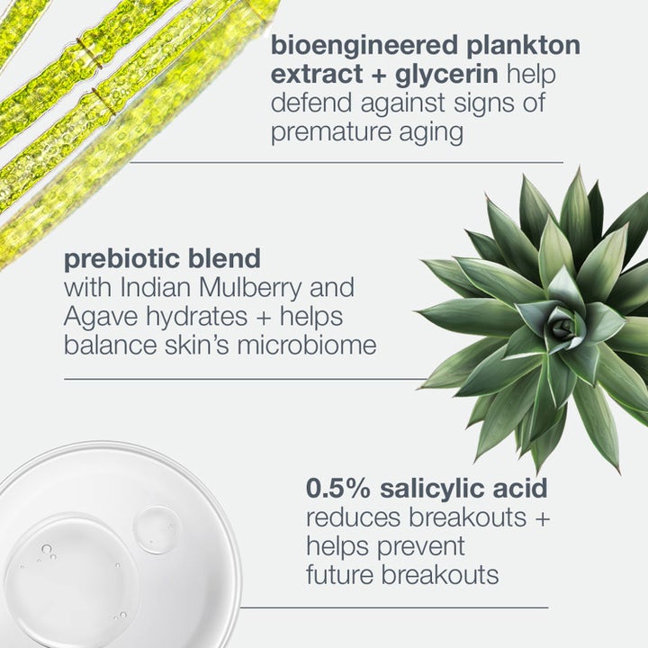Dermalogica Breakout Biotic Moisturizer 50 ml ansiktskrem med prebiotika, salisylsyre og plankton
