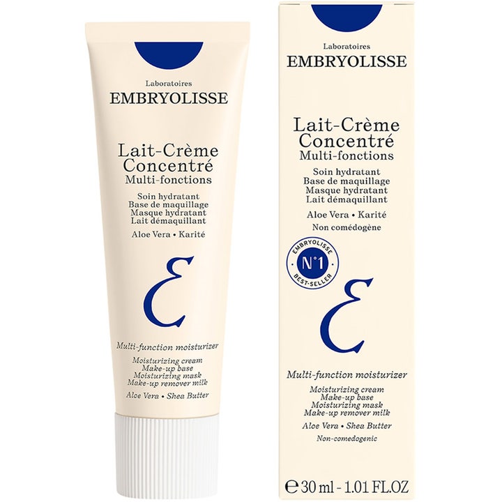 Embryolisse Lait Creme Concentre 30 ml fuktighetskrem i tube og eske som gir huden pleie med aloe vera