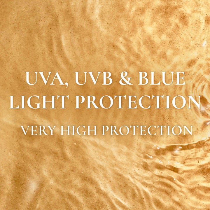 Nuxe Sun Stick Serum Spf 50+ 25 g solkrem for ansiktet som gir beskyttelse mot UVA UVB og blått lys.