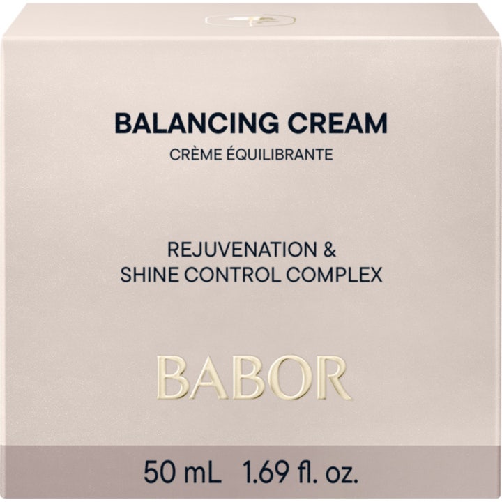 Babor Skinovage Balancing Cream 50 ml mattifiserende ansiktskrem for kombinasjonshud i hvit eske