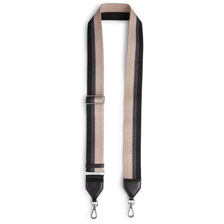 Daphney MBG Guitar Strap, Silv.