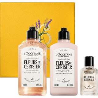 L'Occitane en Provence Fleurs De Cerisier Body Set