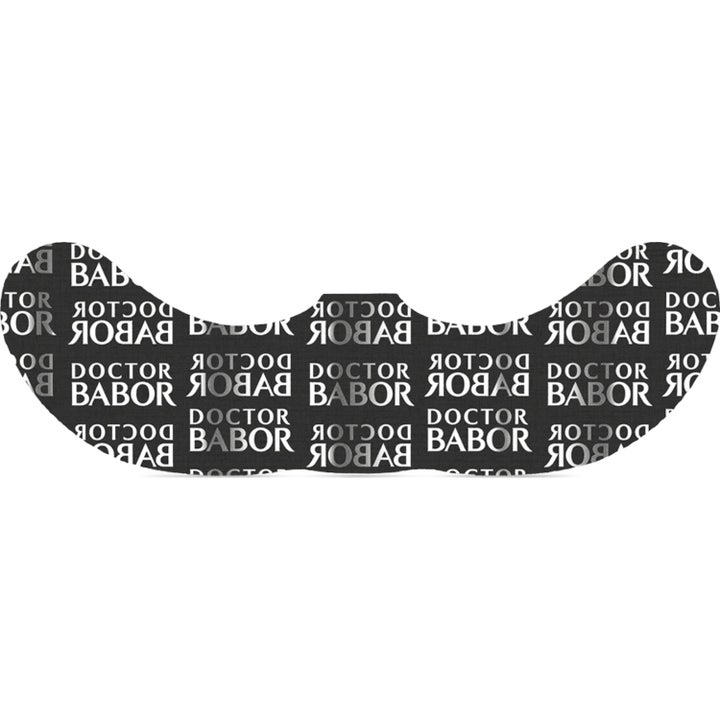 Doctor Babor Lifting Tightening Mask 1 stk oppstrammende ansiktsmaske i svart stoff med sølvfarget logomønster