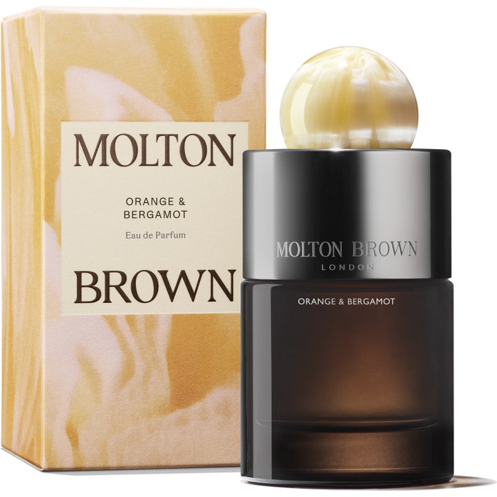 Molton Brown Orange & Bergamot Eau de Parfum 100 ml oversikt over duftnoter med ingredienser som neroli og bergamott