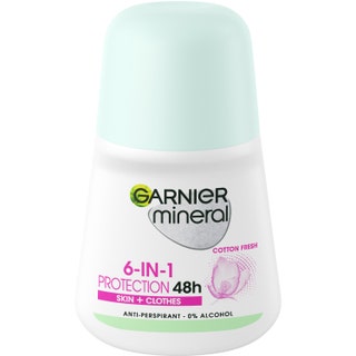 Garnier Mineral Invisible BlackWhite Colours