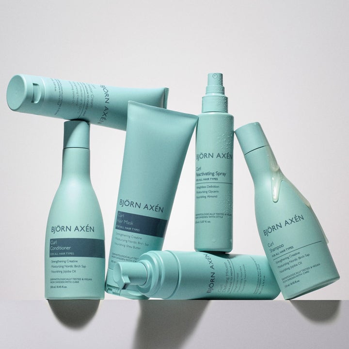 Curly Hair Essentials Set