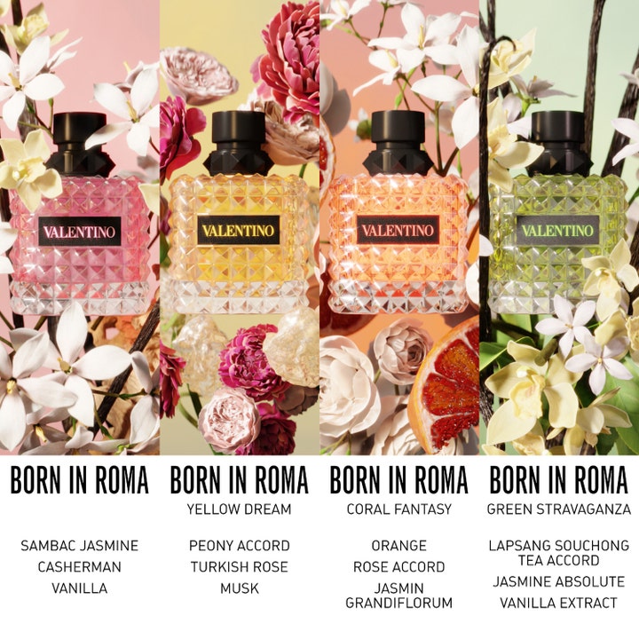 Born in Roma Donna Yellow Dream