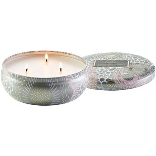 Voluspa 3-Wick Tin Candle