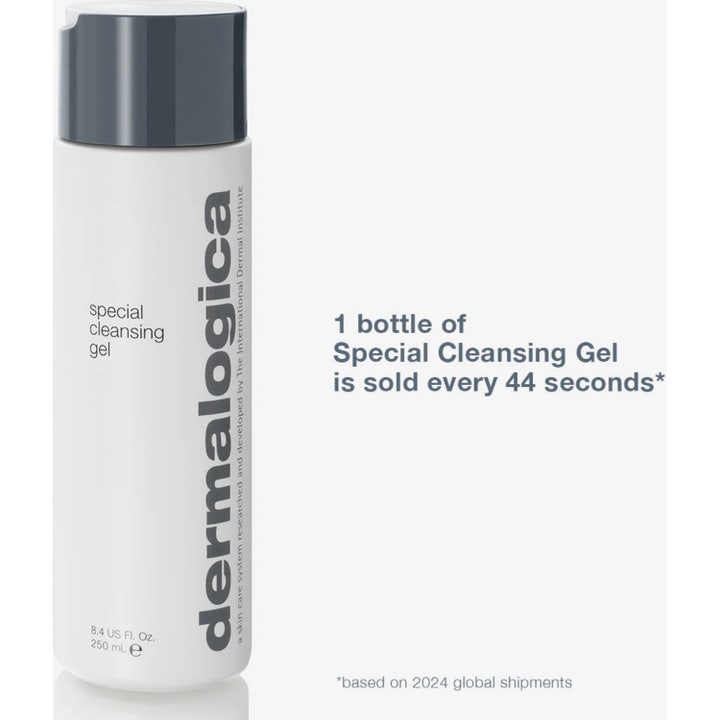 Dermalogica Special Cleansing Gel 500 ml såpefri ansiktsrengjøring i pumpeflaske som dyprenser og beroliger huden
