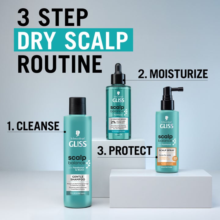 Gliss Scalp Balance Gentle Shampoo