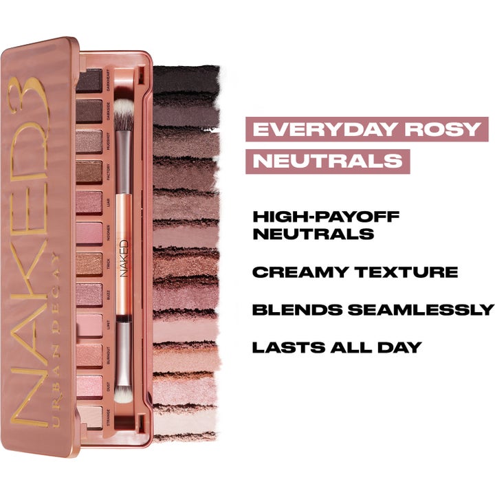 Naked 3 Palette