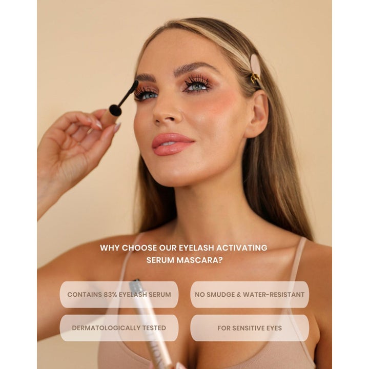 PowerLash Growth Serum Black & Eyelash Curler