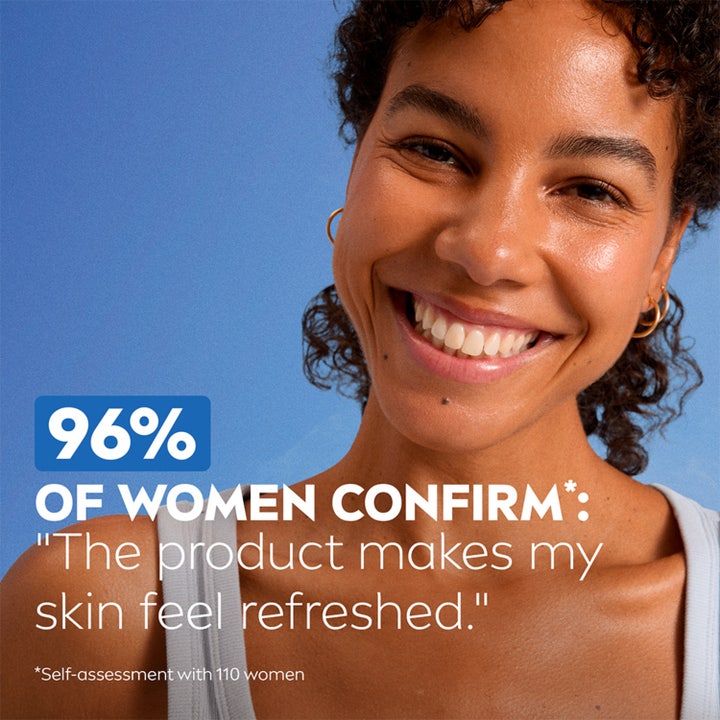 NIVEA Refreshing Cleansing Wipes 25 stk ansiktsservietter binder fuktighet med Provitamin B5 og Hydramine.