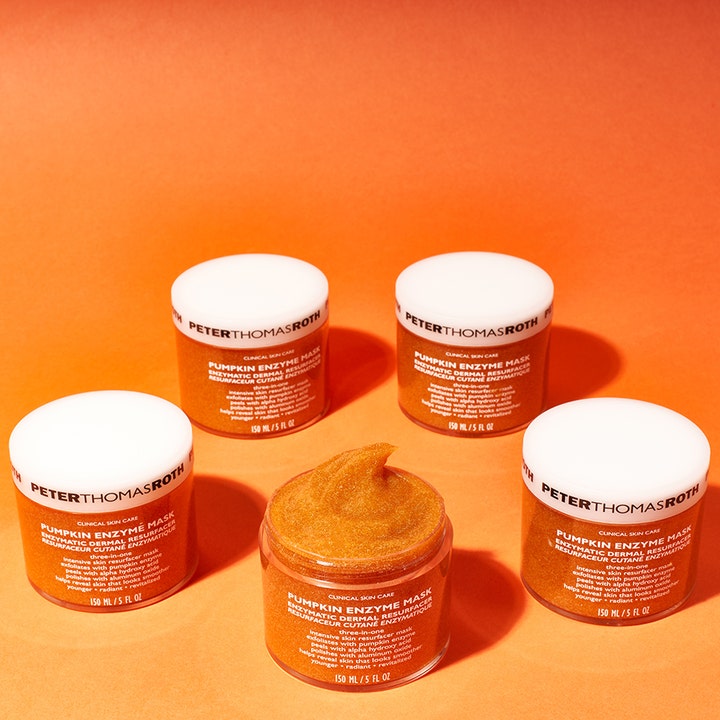 Peter Thomas Roth Pumpkin Enzyme Mask 150 ml eksfolierende ansiktsmaske i krukker med oransje tekstur