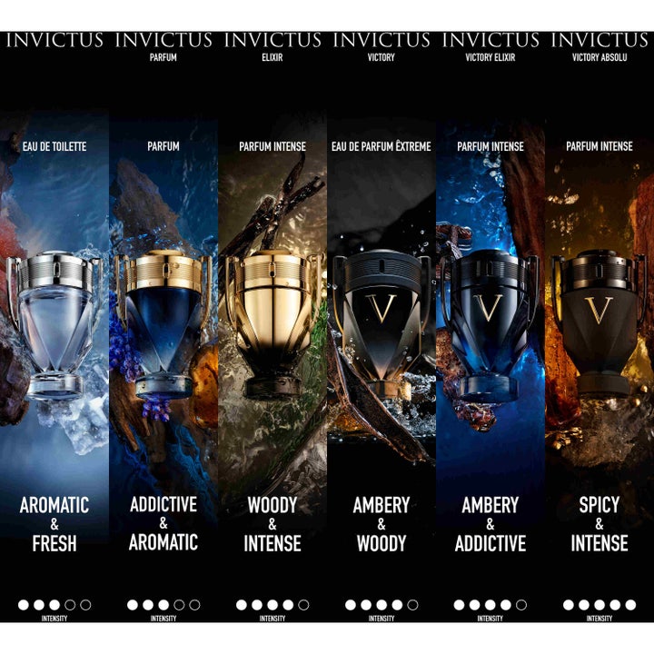 Invictus Parfum