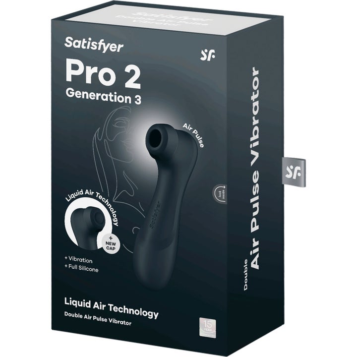 Pro 2 Generation 3 Air Pulse Vibrator