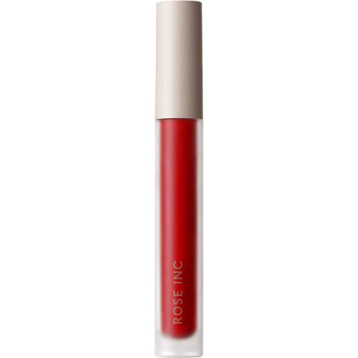 Lip Cream Weightless Matte Color Red Rose
