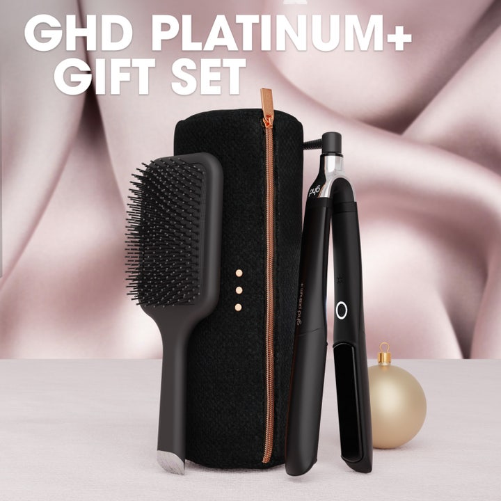 Platinum+ Hair Straightener - Festive Gift Set in Black 