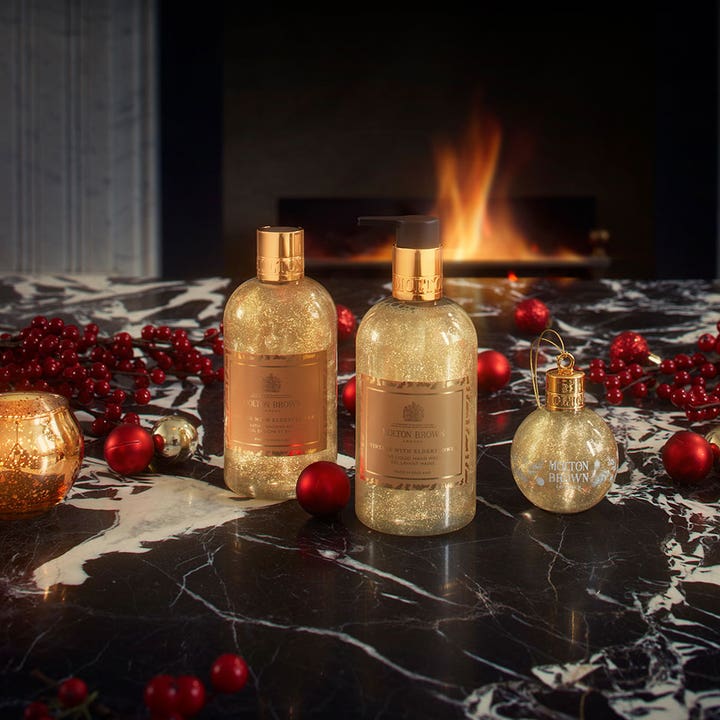 Vintage with Elderflower Bath & Shower Gel